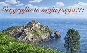 Geografia to moja pasja!